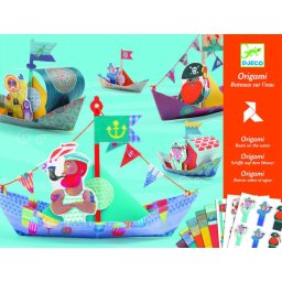 Construim barcute djeco