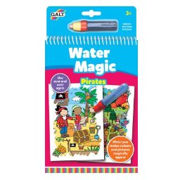 Water Magic: Carte de colorat Pirati