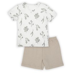 Set tricou+pantalon scurt (183037) nicol "gaja" mar. 104