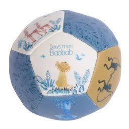 Minge moale bebe sub baobab, moulin roty
