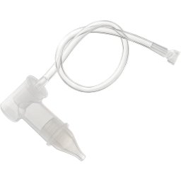 Aspirator nazal bebelusi, cu aspirare bucala, varf din silicon moale, sterilizabil la abur, cutie depozitare si 4 filtre, reer 79139