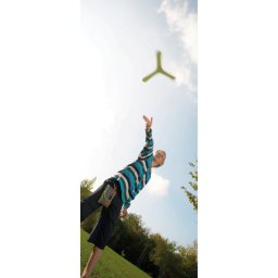 Bumerang terra kids, haba