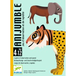 Anijumble - joc de carti, djeco