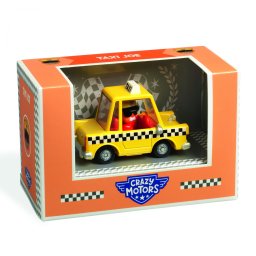 Taxiul lui joe, colectia crazy motors, djeco