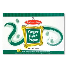 Bloc De Desen Pentru Pictura Cu Degetele Melissa And Doug