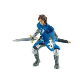 Cavaler cu sabie albastru
