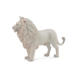 Figurina Leu Alb L Collecta