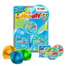 Craze - jumputty - plastilina saritoare blister 3 buc diverse culori
