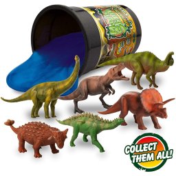 Craze slime magic cu surpriza - dinozaur