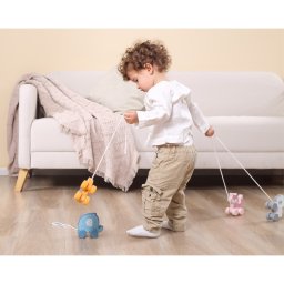 Jucarie de tras arici, polarb viga