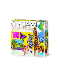 Mini set creativ - origami animale zoo, littlecraft