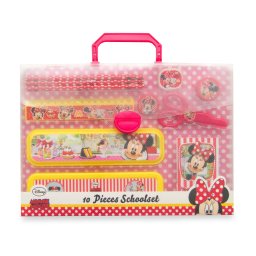 Set Scoala Minnie Mouse