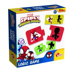 Primul meu joc de logica - Paienjenelul Marvel