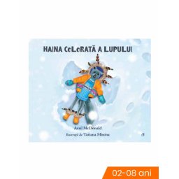Haina colorata a lupului