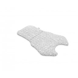 Pernuta pentru scaunul de masa sau baie, babyjem, 26x40 cm (culoare: gri)