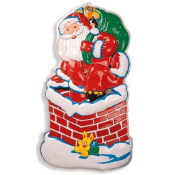 Decor 3d mos craciun