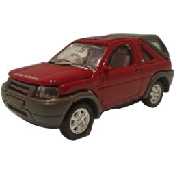 Masinuta Die Cast 7.5 Cm, Scara 1:60, Land Rover Rosu