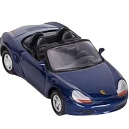 Masinuta Die Cast 7.5 Cm, Scara 1:60, Porsche Albastru