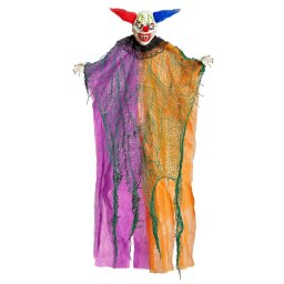 Decor creepy clown 66 cm