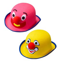 Palarie clown - roz