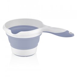 Cana pliabila pentru clatire babyjem (culoare: turcoaz)