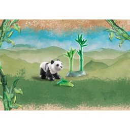Playmobil - pui de urs panda