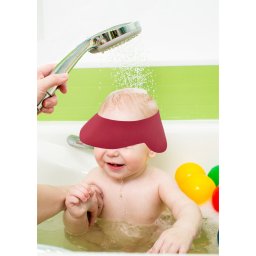 Protectie pentru baita babyjem (culoare: rosu)