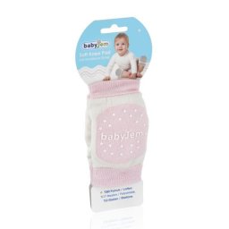 Genunchiere de protectie pentru copii babyjem (culoare: roz)