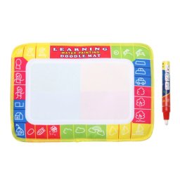 Covoras pentru desenat cu creion magic, pe baza de apa (dimensiune: 29x19 cm)