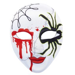 Masca halloween paianjen