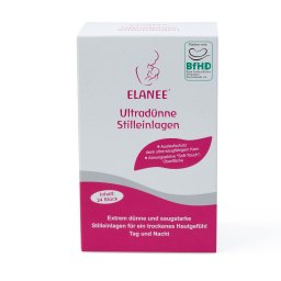 Tampoane superabsorbante pentru san, de unica folosinta, ultrasubtiri, 24 bucati, elanee 219-00
