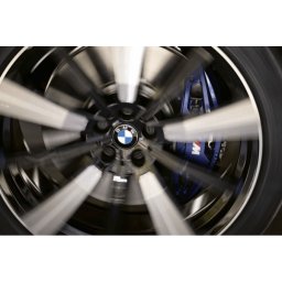 Set 4 Capace fixe BMW OE (floating center caps)