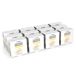 GymBeam Piept de pui în ulei de floarea-soarelui 12 x 155 g