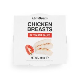 GymBeam Piept de pui în sos de roșii 155 g