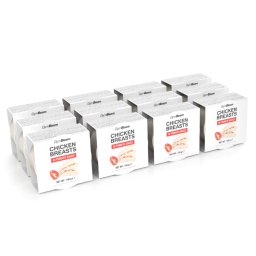 GymBeam Piept de pui în sos de roșii 12 x 155 g