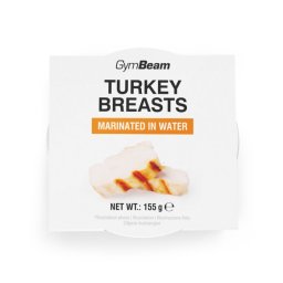 GymBeam Piept de curcan marinat în apă 155 g