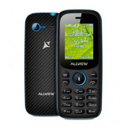 Telefon mobil Allview L802 Dual SIM 2G Bluetooth Radio Negru/Albastru