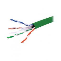 Rola cablu de retea RJ45 305m UTP cat.6 CU Verde, TED002501
