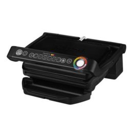Tefal OptiGrill GC705816 - Grill, Negru 2000 W,Dezghetare//Funcție de oprire automată