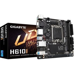 Placa de baza Gigabyte H610I - 1.0 - motherboard - mini ITX - LGA1700 Socket - H610