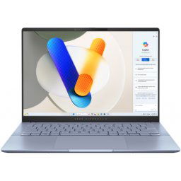 Notebook Vivobook S 14 S5406MA-QD148X 14" OLED Intel Core Ultra 7 155H 16GB RAM 512GB SSD Intel Arc Graphics Windows 11 Pro Mist Blue (Tastatura internationala)