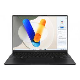 Notebook Vivobook S 14 S5406MA-QD150X 14" OLED Intel Core Ultra i7-155H 16GB RAM 512GB SSD Intel Arc Graphics Windows 11 Pro Neutral Black