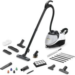 Aspirator Aparat de curatat cu aburi SV7 220 W 1.2 L Negru/Alb