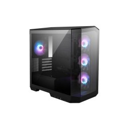 Carcasa MAG PANO M100R PZ, mATX, RGB, Negru