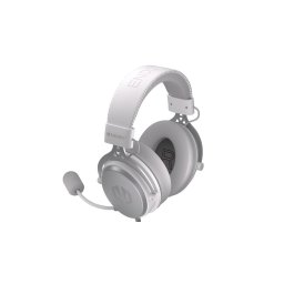 Casti cu microfon Viro Onyx White, Jack 3.5mm, microfon detasabil, Alb