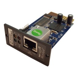 Card SNMP DL801 pentru UDC/MP S RT 2, 1-3 KVA