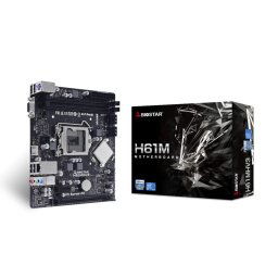 Placa de baza H61MHV3 Intel® H61 LGA 1155 (Socket H2) micro ATX