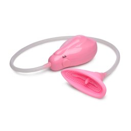 Size Matters Pink Pleasure Auto Sucker Pink