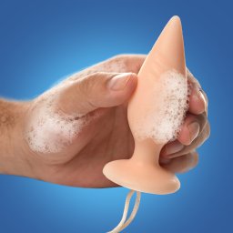 Sex on a Rope Butt Plug Soap