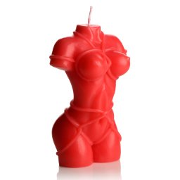 Master Series Bound Goddess Drip Candle Red